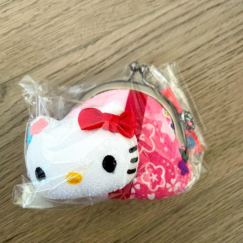 Hello Kitty Pink Coin Purse